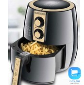 تصویر سرخ کن بلک اند دکر مدل AF300 ظرفیت ۴ لیتر بدون روغن 