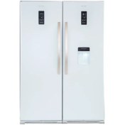 تصویر یخچال و فریزر دوقلو هیمالیا مدل آیس پول Himalia twin Refrigerator Freezer model ICE POOL