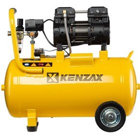 تصویر کمپرسور سایلنت کنزاکس مدل KSC-5451 ظرفیت ۵۰ لیتر بدون روغن 