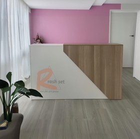 تصویر میز پذیرش مدل k118 