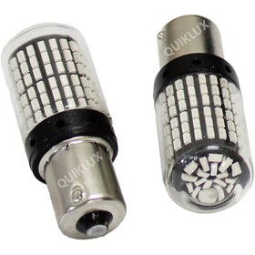 تصویر لامپ SMD تک کنتاکت 144 تایی AG (ساده) بسته 2 عددی - رنگ آبی 