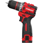 تصویر دریل پیچ گوشتی شارژی براشلس توسن مدل 9616BS ۱۶ ولت 