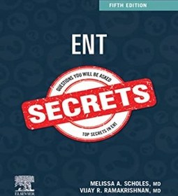 تصویر دانلود کتاب ENT Secrets 5th Edition 