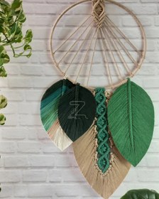 تصویر دریم کچر برگ مکرومه 