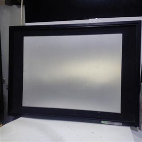 تصویر صفحه نمایش نقره ای پرتابل آپارات 