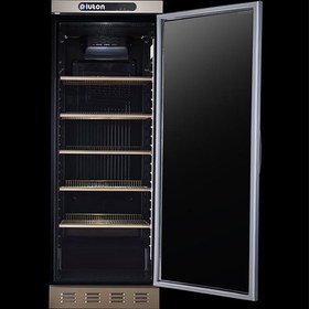 تصویر یخچال تک درب لوکس 