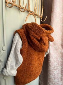 تصویر پافر تدی کلاهدار 