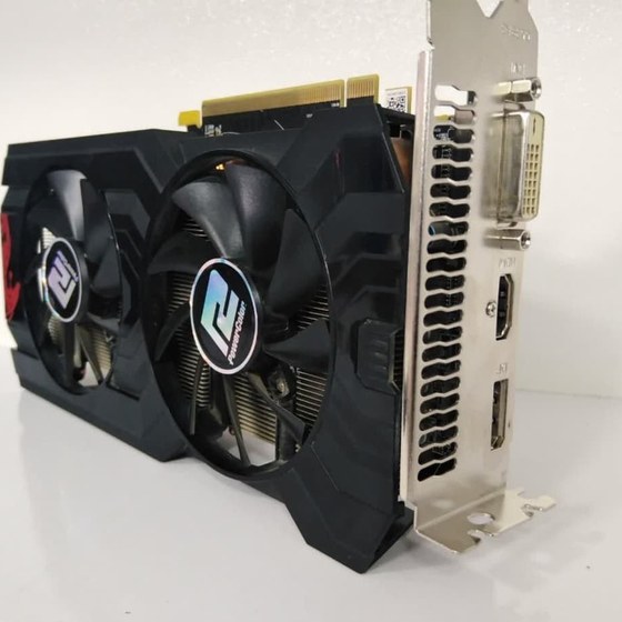 خرید و قیمت کارت گرافیک پاور کالر PowerColor Red Dragon RX 580 OC | ترب
