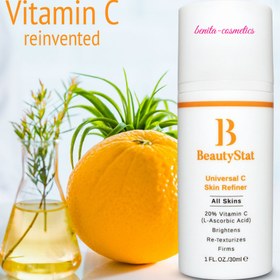 تصویر سرم ویتامین سی BeautyStat BeautyStat Universal C Skin Refiner - Serum for Face