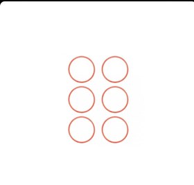 تصویر حلقه چابکی بسته 6عددی گرد 