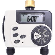 تصویر تایمر آبیاری اوربیت مدل Buddy II دو خروجی 