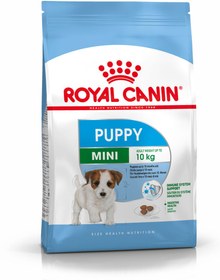 تصویر غذای خشک سگ رویال کنین مدلmini puppy وزن 4 کیلوگرم ا royal canin mini puppy 4kg royal canin mini puppy 4kg