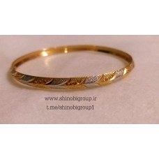 تصویر النگو دو رنگ 