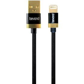 تصویر کابل تبدیل USB به لایتنینگ بیاند مدل BA-502 طول 1 متر ا Beyond BA-502 USB To Lightning Cable 1m Beyond BA-502 USB To Lightning Cable 1m