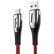 تصویر کابل شارژ سریع و انتقال داده تایپ سی جویروم Joyroom S-M411 Sharp Type-C Cable 3m 