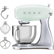 تصویر همزن برقی اسمگ مدل SMF02 سبز پاستیلی Smeg SMF02PG Stand Mixer