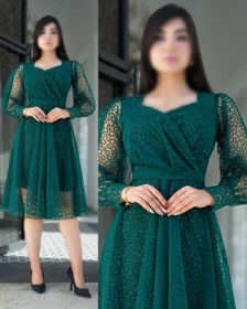 تصویر مدل هلن - سبز / 1 