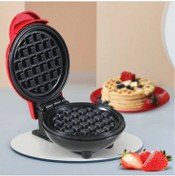 تصویر مینی وافل ساز mini maker waffle 