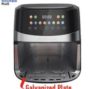 تصویر سرخ کن گوسونیک GAF-778 ظرفیت ۸ لیتر بدون روغن 