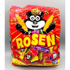 تصویر لواشک پذیرایی خرسی رز طلا ۱ کیلوگرم 