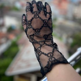 تصویر دستکش گیپور بلند-کد 798 