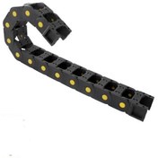 تصویر انرژی چین (Energy chain) برند جفلو (JFLO) ابعاد 45 در 100 میلیمتر شعاع خمش 100 