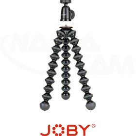 تصویر سه پایه منعطف رومیزی جبی گوریلاپاد Joby GorillaPod 1K JOBY GorillaPod 1K Flexible Mini-Tripod with Ball Head Kit