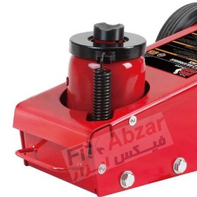 تصویر جک سوسماری 35 تن بادی بیگ رد مدل TQ35001 Big Red 35 Ton Air Hydraulic Floor Jack Model TQ35001