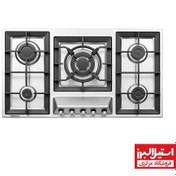 تصویر اجاق گاز صفحه ای استیل البرز مدل S-5960i ا Alborz steel plate stove model S-5960i Alborz steel plate stove model S-5960i