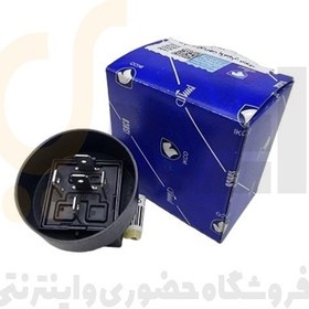 تصویر رله فن کلاهدار (رله گرد) پژو ۴۰۵ و پارس و سمند مجد Electrical components