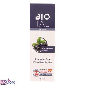 تصویر كرم موبر مخصوص آقايان BioTal ا BioTal Body Hair Removal Cream For Men BioTal Body Hair Removal Cream For Men