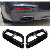 تصویر سر اگزوز بی ام و سری 5 و سری 7 