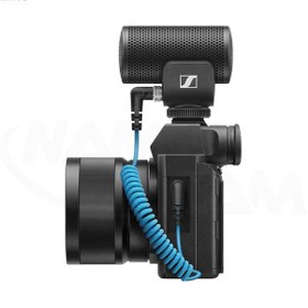 تصویر میکروفون مینی گان سنهایزر mke200 Sennheiser MKE 200 Ultracompact Camera-Mount Directional Microphone