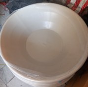 تصویر استانبولی پلیمری سفید 