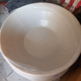تصویر استانبولی پلیمری سفید 
