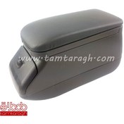 تصویر کنسول وسط ام پی مناسب پراید و تیبا دو لیوان 