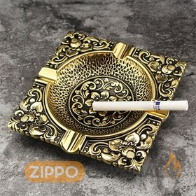 تصویر زیر سیگاری فلزی برند Zoro کد 8080 