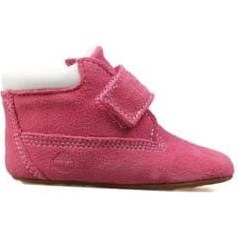 تصویر کفش کودک صورتی H&amp;E Crib Bootie تیمبرلند Timberland 