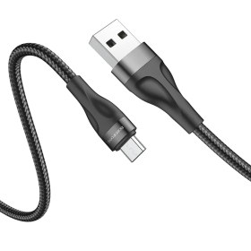 تصویر کابل شارژ بروفون مدل BX61 با سری میکرو BOROFONE BX61 Source charging data cable for Micro