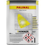 تصویر تینر آنتی سیلیکون پالینال تمیز کننده و آماده ساز رنگ خودرو Palinal Anti Silicone Solvent Thinner 950 