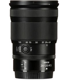 تصویر لنز دوربین بدون آینه نیکون Nikon NIKKOR Z 24-120mm F/4 S Lens 