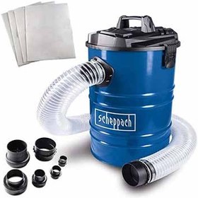 تصویر مکنده سطلی شپخ مدل DC100 ا Scheppach DC100 Dust Extractor - Workshop Vacuum Scheppach DC100 Dust Extractor - Workshop Vacuum