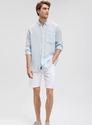 تصویر پیراهن مردانه آبی ماویMavi | 211051 اورجینال 