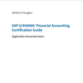 تصویر کتاب SAP S4HANA Financial Accounting Certification Guide 