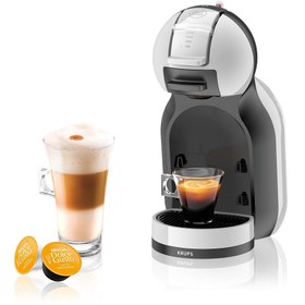 تصویر قهوه ساز کپسولی دولچه گوستو کروپس مدل Krups Nescafé Dolce Gusto Min KP123B 