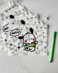 تصویر پوشه زیپی آ۵ طرح پوچاکو 