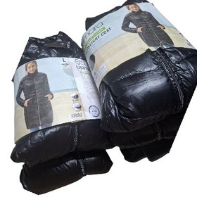 تصویر کاپشن زنانه لایت نیمه براق برند اسمارا کد b4433 