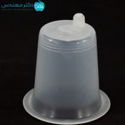 تصویر لیوان حجامت شعبانی سایز ۷۵ سی سی 