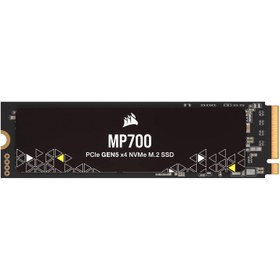 تصویر حافظه SSD کورسیر مدل MP700 M.2 2280 NVMe ظرفیت 2 ترابایت Corsair MP700 M.2 2280 NVMe 2TB SSD Hard