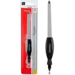 تصویر سوهان ناخن فلزی دو طرفه فیشر 